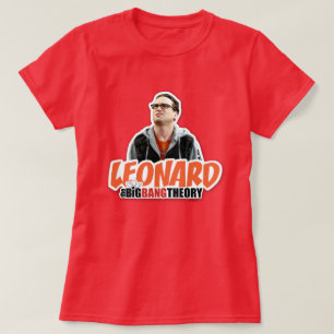 Camiseta A Teoria do Big Bang Leonard