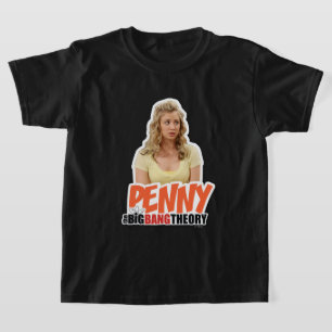 Camiseta A Teoria do Big Bang Penny