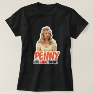 Camiseta A Teoria do Big Bang   Penny