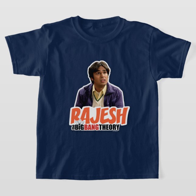 Camiseta A Teoria do Big Bang | Rajesh (Postura )