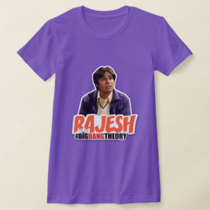 Camiseta A Teoria do Big Bang Rajesh