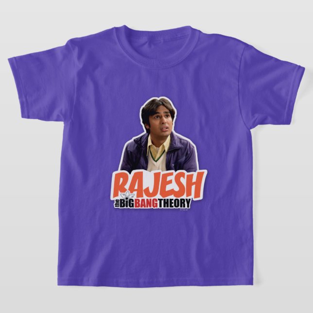 Camiseta A Teoria do Big Bang | Rajesh (Postura )