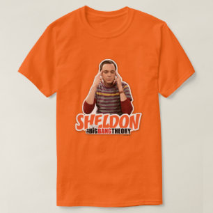Camiseta A Teoria do Big Bang Sheldon