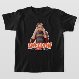 Camiseta A Teoria do Big Bang Sheldon