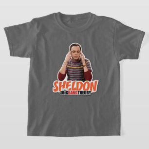 Camiseta A Teoria do Big Bang   Sheldon
