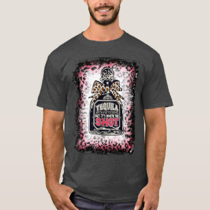 Camiseta A tequila-leopardo pode não ser a resposta, mas é