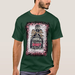Camiseta A tequila-leopardo pode não ser a resposta, mas é