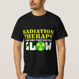 Camiseta A Terapêutica De Radiação Dá-Lhe Um Certo Brilho