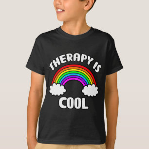Camiseta A Terapêutica De Sensibilização Para A Saúde É Leg