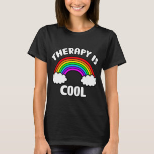Camiseta A Terapêutica De Sensibilização Para A Saúde É Leg