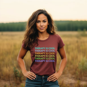 Camiseta A Terapêutica É Legal