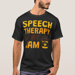 Camiseta A Terapia de Fala Terapêutica de Discurso é o me