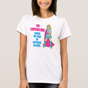 Camiseta A Terapia de Massagem do Fascianador T-Shirt