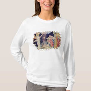 Camiseta A terceira trombeta e a estrela do Wormwood