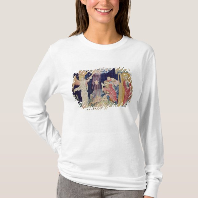 Camiseta A terceira trombeta e a estrela do Wormwood (Frente)