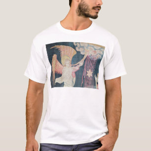 Camiseta A terceira trombeta e a estrela do Wormwood