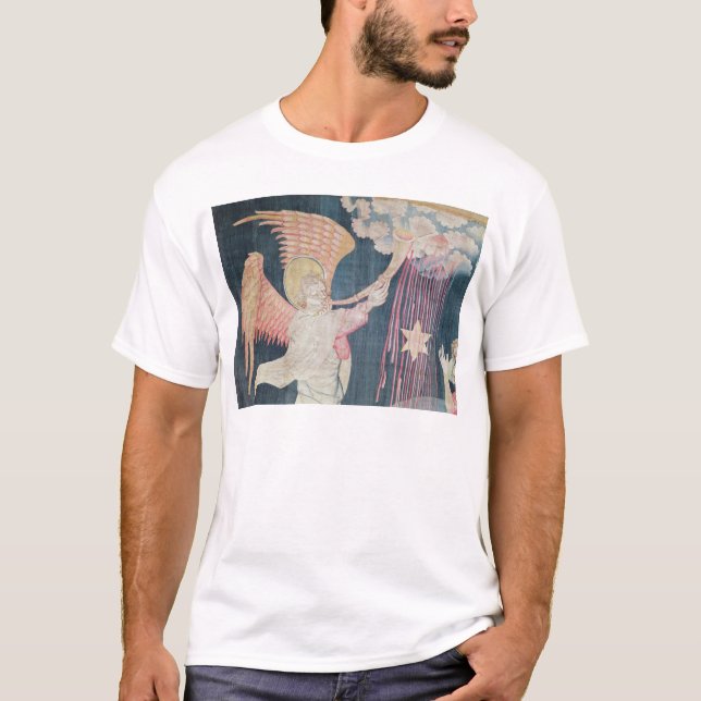 Camiseta A terceira trombeta e a estrela do Wormwood (Frente)