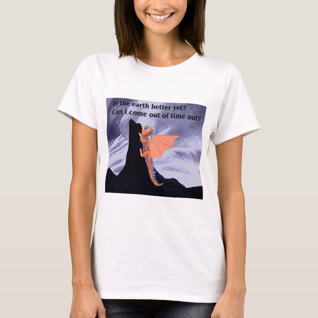 Camiseta A Terra ainda é melhor? (Frente)