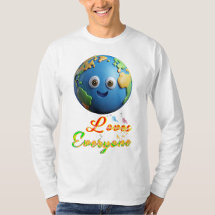 Camiseta A Terra Ama Todos