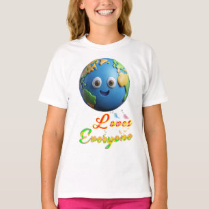 Camiseta A Terra Ama Todos