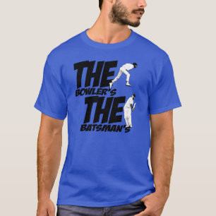 Camiseta A terra arrendada do jogador o Willey do batedor