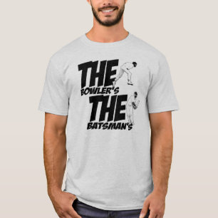 Camiseta A terra arrendada do jogador o Willey do batedor