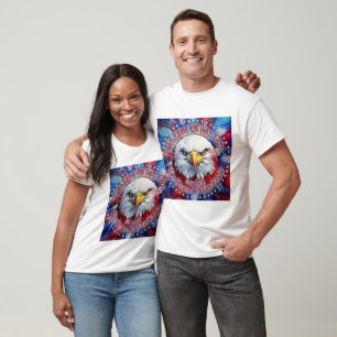 Camiseta A Terra Dos Livres A Casa Do Águia Vermelha Fogos