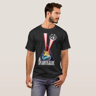 Camiseta A Terra É Gato! Você É Um Gato-Terreiro?