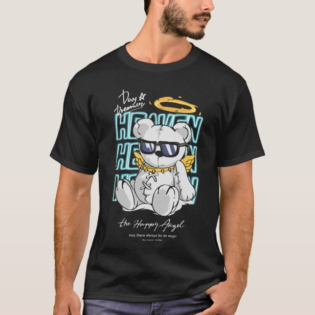 Camiseta A Terra É O Céu - A Beleza Está À Nossa Volta (Frente)