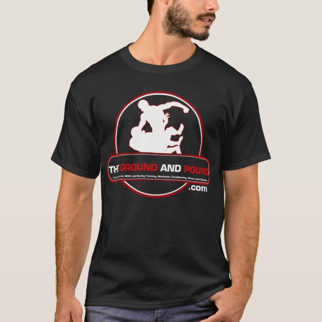 Camiseta A terra e o t-shirt de Pound.com (Frente)