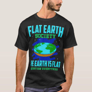 Camiseta A Terra É Plana