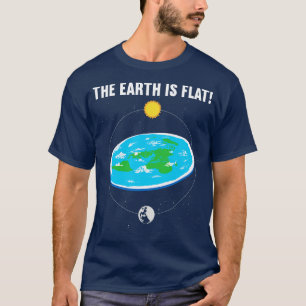 Camiseta A Terra é plana 1