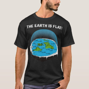 Camiseta A Terra é plana 4
