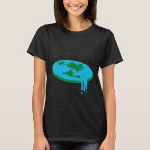 Camiseta A Terra é plana, você não sabia que a Terra plana