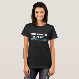Camiseta A TERRA É t-shirt LISO