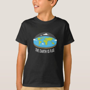 Camiseta A Terra É Terras Planas