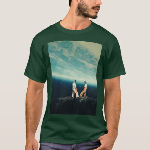Camiseta A Terra estava chorando e nós estávamos lá