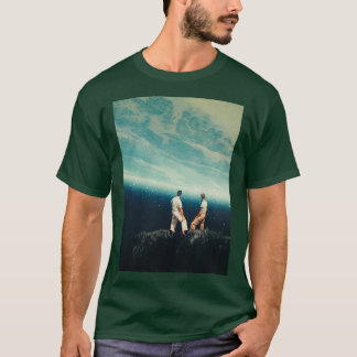 Camiseta A Terra estava chorando e nós estávamos lá