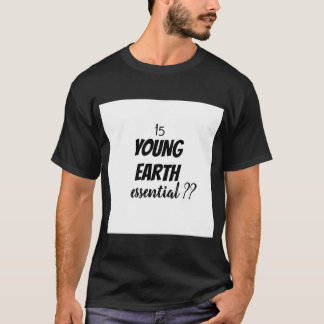 Camiseta A Terra Jovem É Essencial?