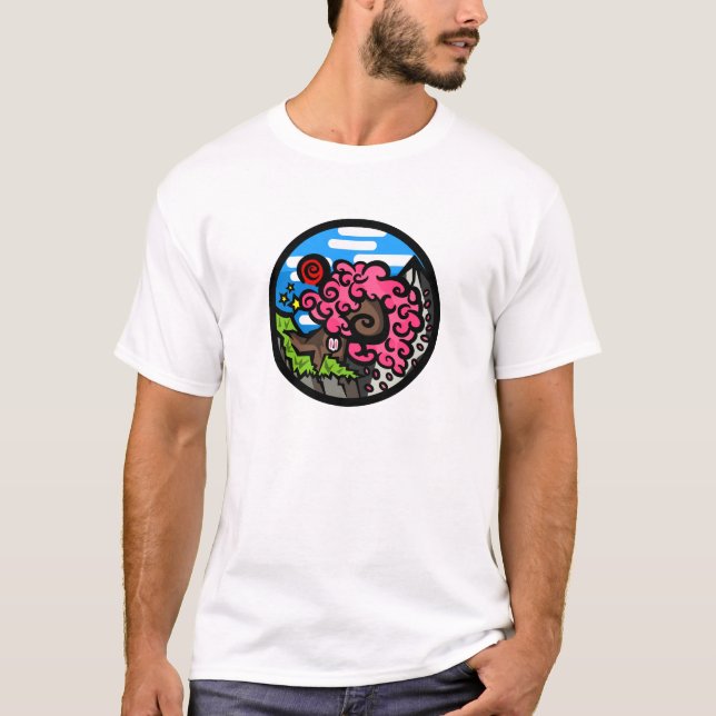 Camiseta A Terra Mágica (Frente)