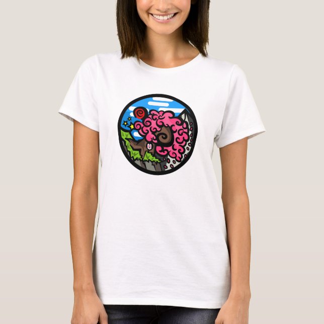 Camiseta A Terra Mágica (Frente)