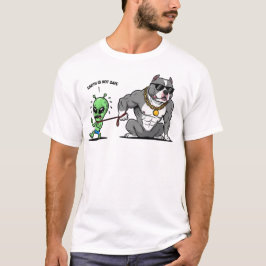 Camiseta A Terra Não é Segura