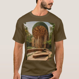 Camiseta A Terra Urbana: Uma Paisagem Surreal Jane Jacobs