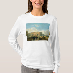 Camiseta A terraplenagem de Moyka e a ponte da polícia