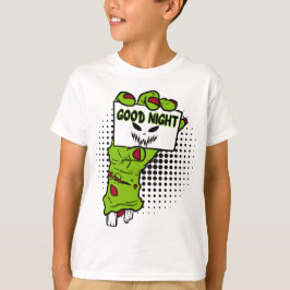 Camiseta A terrível mão de , boa noite,