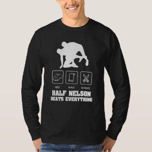 Camiseta A Tesoura De Papel De luta Rocha Usa Bater Tudo