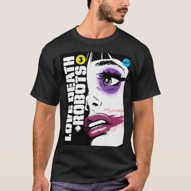 Camiseta A Testemunha (Frente)