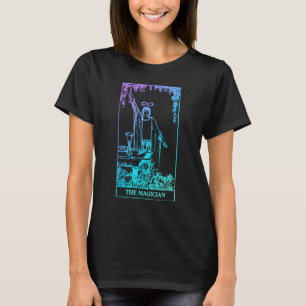 Camiseta A Testemunha Do Cavaleiro De Tarot Do Mágico