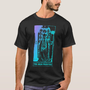 Camiseta A Testemunha Do Cavaleiro Do Carrinho De Tarô De A