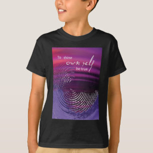 Camiseta A Thine possua o auto seja redemoinho verdadeiro